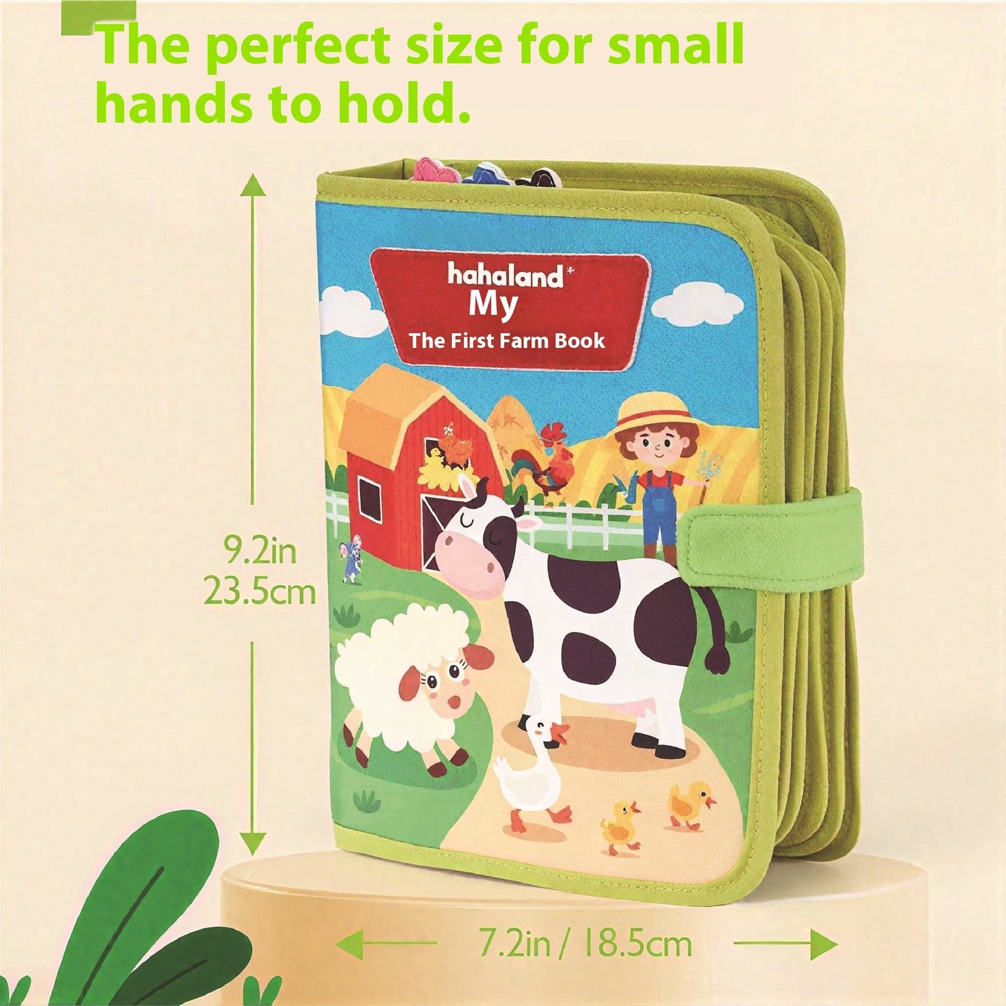Quiet Book Children's Early Education Educational Felt Busy Board