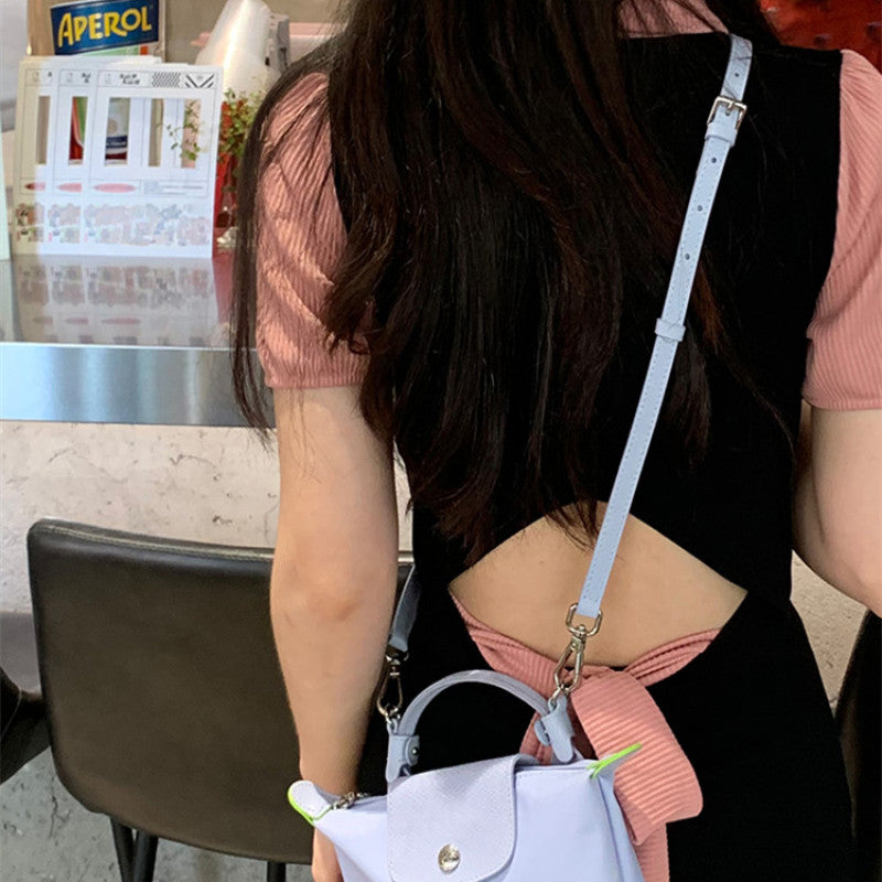 LongChamp design by Orrine Lévane – Signature Mini Bag with Strap