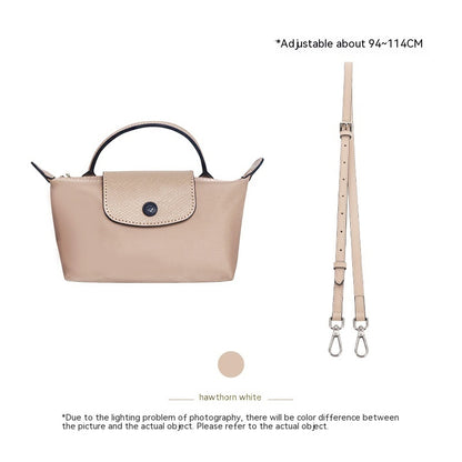 LongChamp design by Orrine Lévane – Signature Mini Bag with Strap