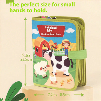 Quiet Book Children's Early Education Educational Felt Busy Board