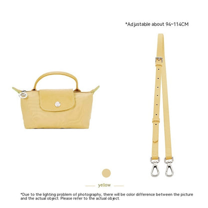 LongChamp design by Orrine Lévane – Signature Mini Bag with Strap