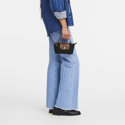 LongChamp design by Orrine Lévane – Signature Mini Bag with Strap