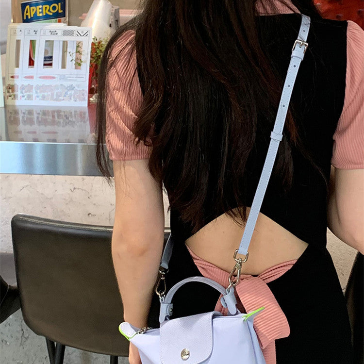 LongChamp design by Orrine Lévane – Signature Mini Bag with Strap