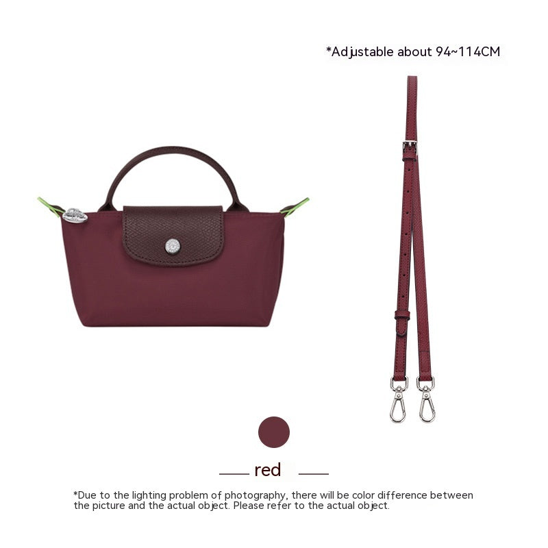 LongChamp design by Orrine Lévane – Signature Mini Bag with Strap