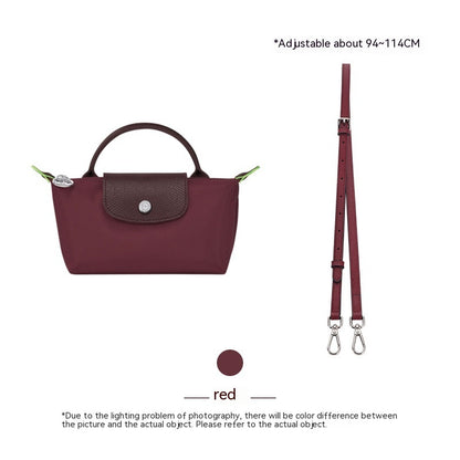 LongChamp design by Orrine Lévane – Signature Mini Bag with Strap