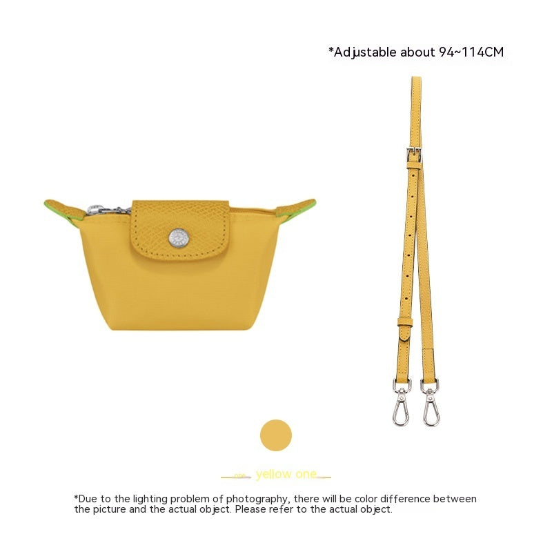 LongChamp design by Orrine Lévane – Signature Mini Bag with Strap