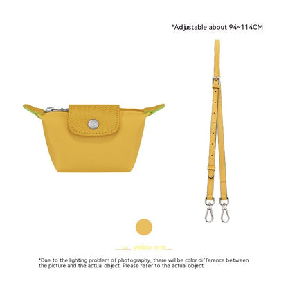 LongChamp design by Orrine Lévane – Signature Mini Bag with Strap