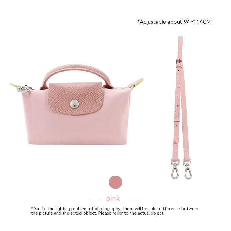 LongChamp design by Orrine Lévane – Signature Mini Bag with Strap