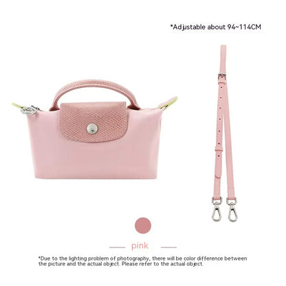 LongChamp design by Orrine Lévane – Signature Mini Bag with Strap