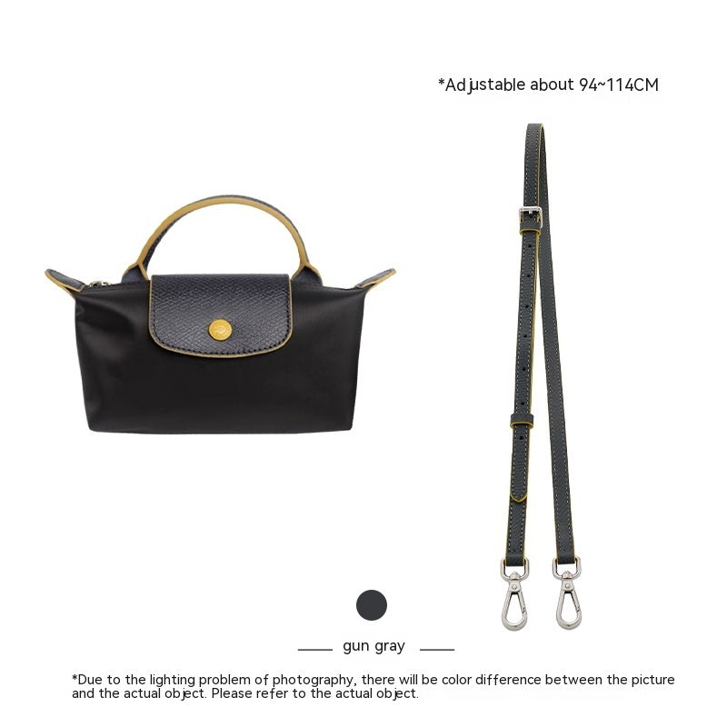 LongChamp design by Orrine Lévane – Signature Mini Bag with Strap