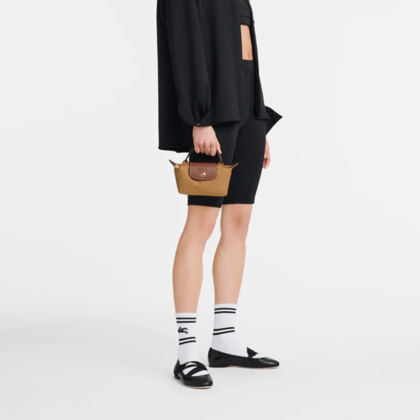 LongChamp design by Orrine Lévane – Signature Mini Bag with Strap