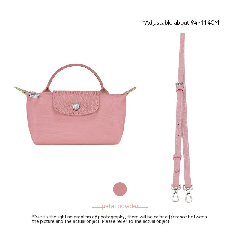 LongChamp design by Orrine Lévane – Signature Mini Bag with Strap
