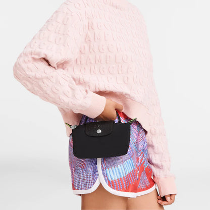 LongChamp design by Orrine Lévane – Signature Mini Bag with Strap