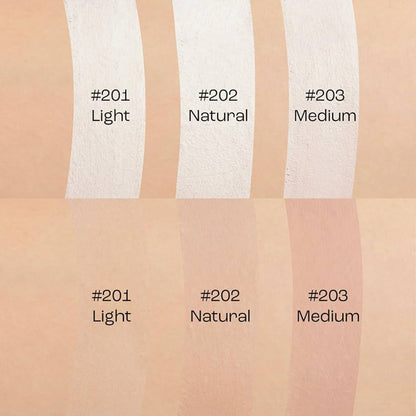 Blanc Cover Cream Stick V Foundation Removable Brush