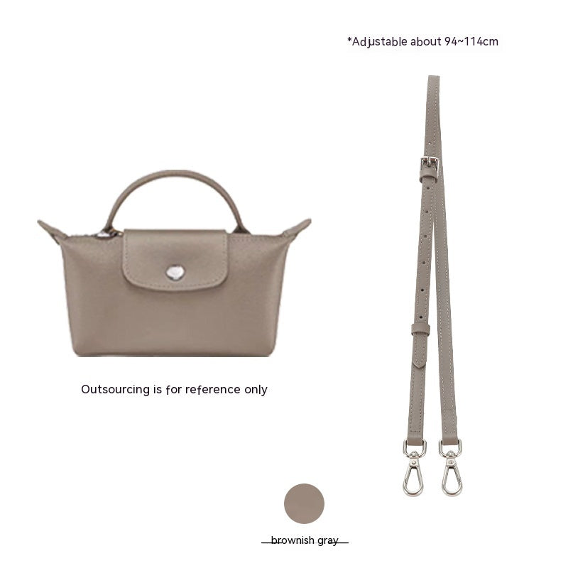 LongChamp design by Orrine Lévane – Signature Mini Bag with Strap
