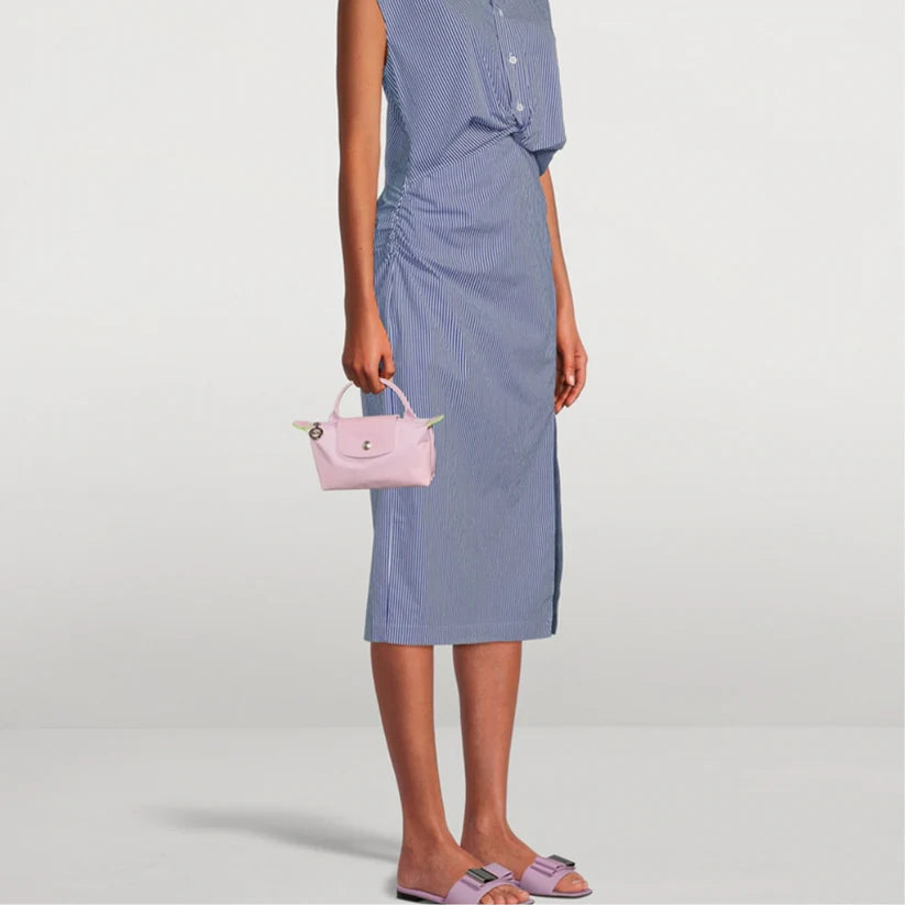 LongChamp design by Orrine Lévane – Signature Mini Bag with Strap