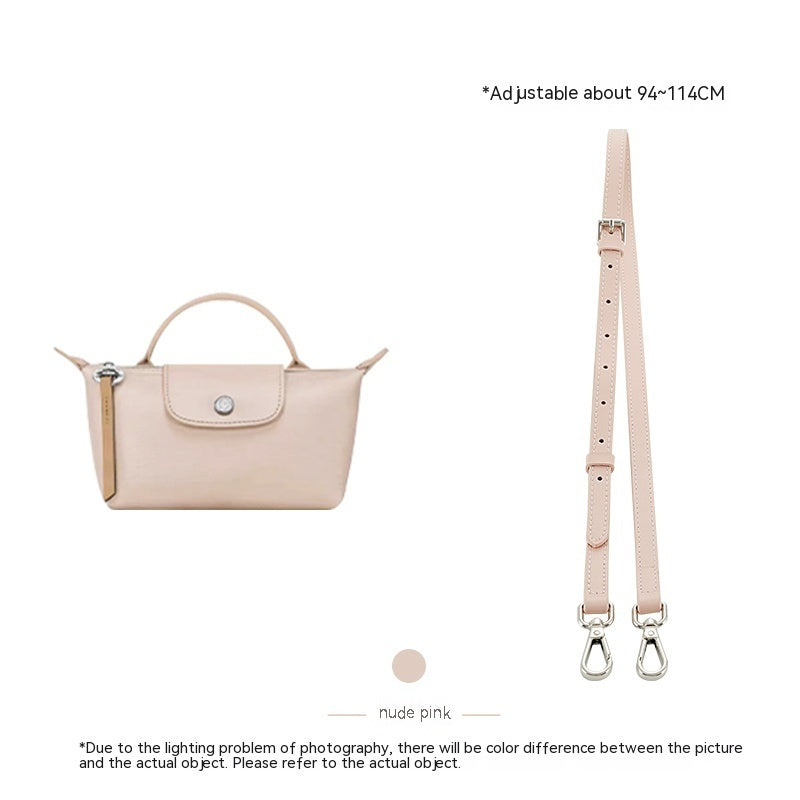 LongChamp design by Orrine Lévane – Signature Mini Bag with Strap