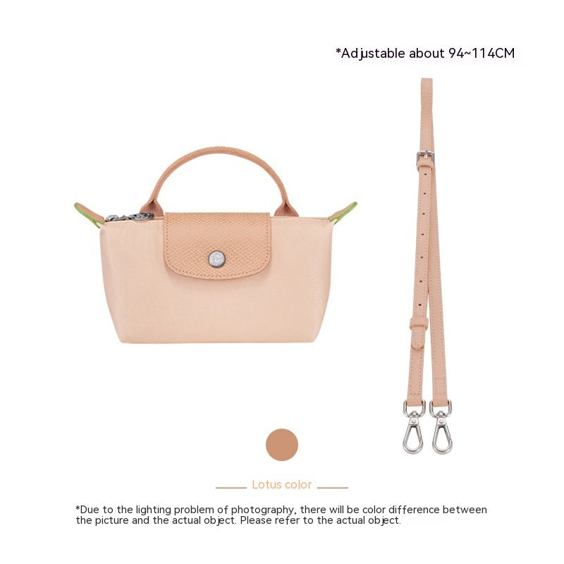 LongChamp design by Orrine Lévane – Signature Mini Bag with Strap