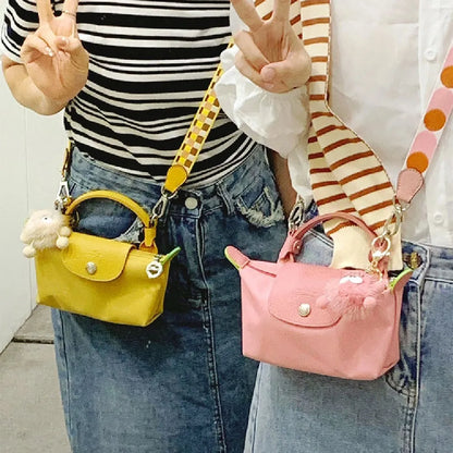 LongChamp design by Orrine Lévane – Signature Mini Bag with Strap