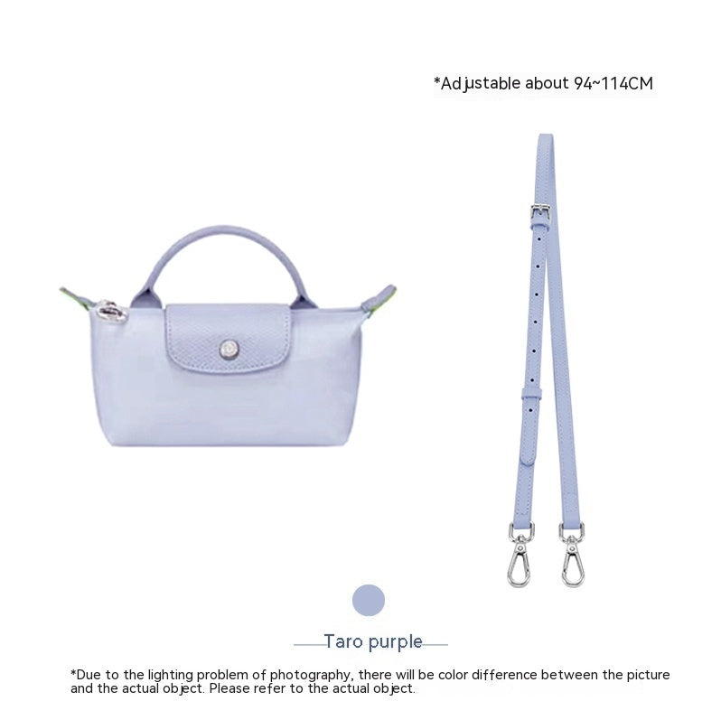 LongChamp design by Orrine Lévane – Signature Mini Bag with Strap