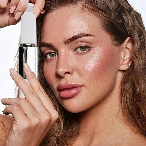 Blanc Cover Cream Stick V Foundation Removable Brush