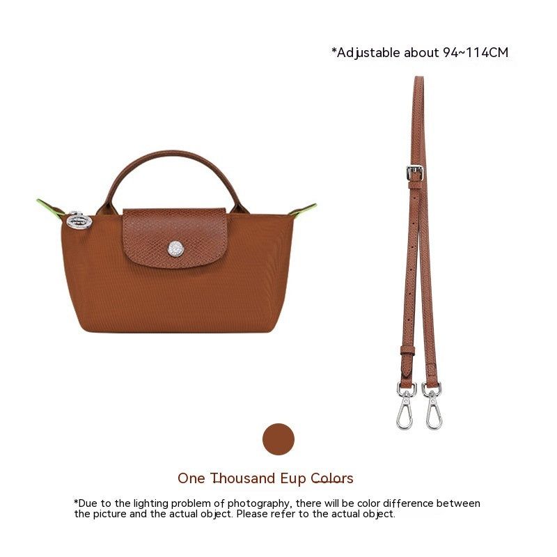 LongChamp design by Orrine Lévane – Signature Mini Bag with Strap