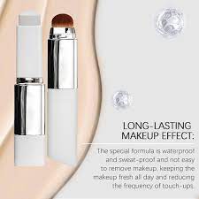 Blanc Cover Cream Stick V Foundation Removable Brush